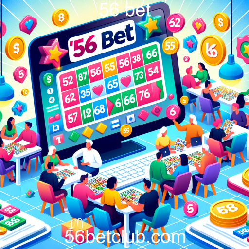 Explore a Diversão do Bingo Online no 56 Bet
