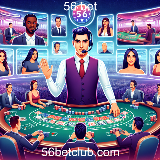 Cassino Ao Vivo no 56 Bet: A Nova Fronteira dos Jogos Online